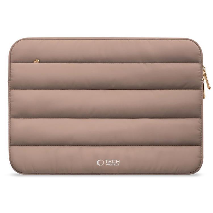 Tech-Protect Datorfodral 15""""-16"""" Fluffy - Walnut | 2353 | AlltMobil