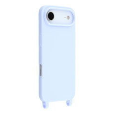 A-One Brand - iPhone 17 Air Mobilskal TPU med Hål för Rem - Blå