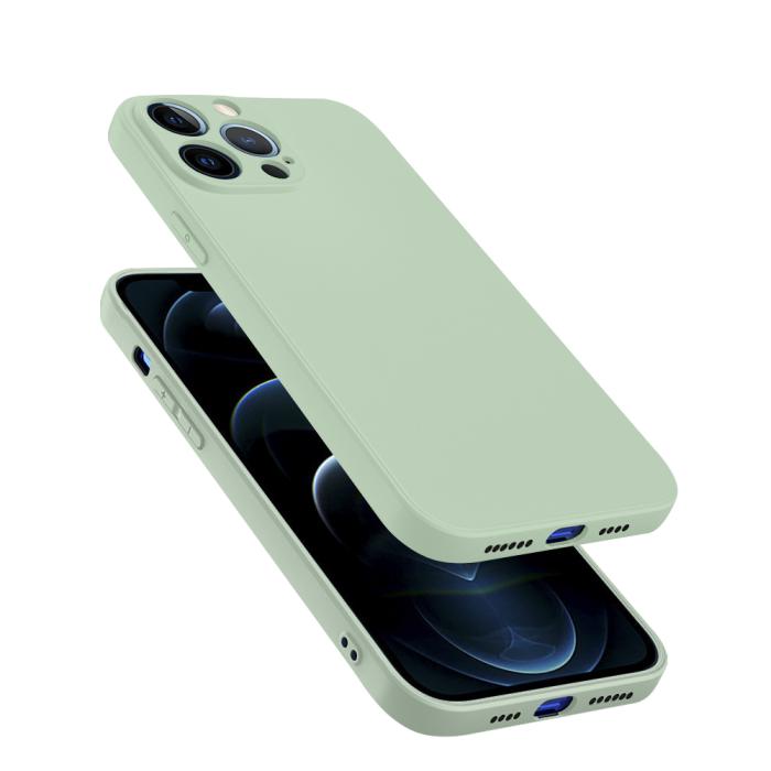 OEM - Tunt Mjukt Skal iPhone 13 Pro Max - Turkos
