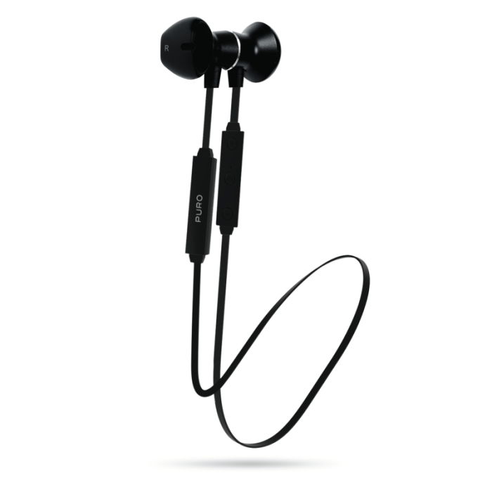 Puro - Puro - Bluetooth V4.1 Magnet Pod hörlurar - Svart