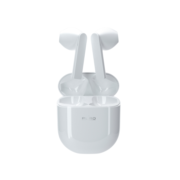 UTGATT1 - Puro - ICON POD 2 med Laddningsbas Bluetooth-Hörlurar - Vit