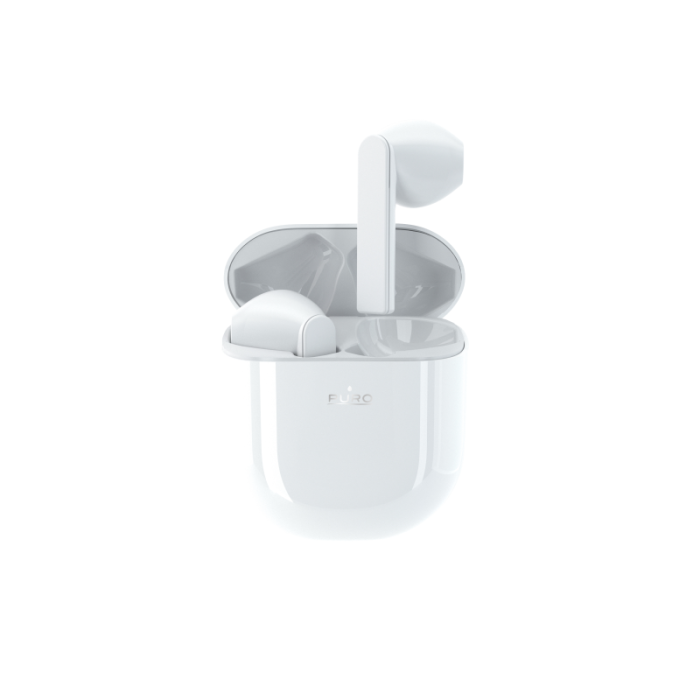 UTGATT1 - Puro - ICON POD 2 med Laddningsbas Bluetooth-Hörlurar - Vit