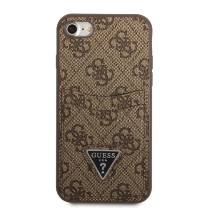 Guess - Guess iPhone 7/8/SE (2020/2022) Mobilskal Card Triangle