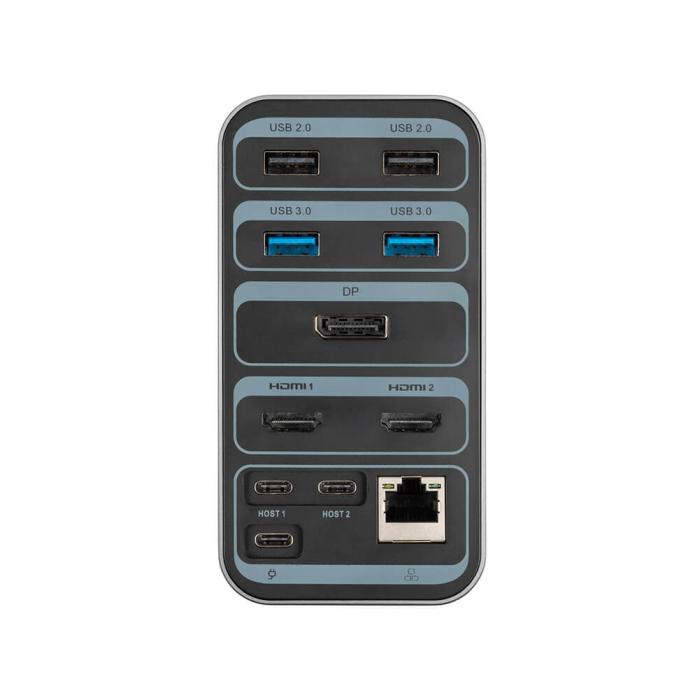 UTGATT5 - Xtorm 13in1 USB-C Multiport Docking Station 4K/60Hz