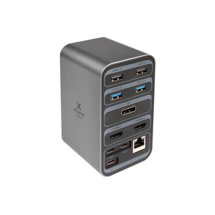 UTGATT5 - Xtorm 13in1 USB-C Multiport Docking Station 4K/60Hz