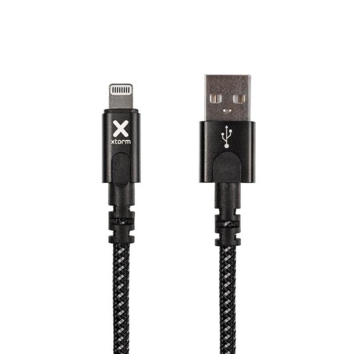 UTGATT1 - Xtorm Premium USB-A / Lightning Kabel 3m - Svart