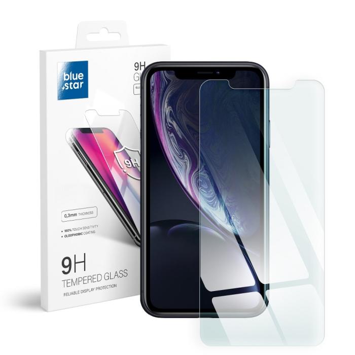 Blue Star - Blue Star Härdat Glas Skärmskydd till Apple iPhone Xr/11