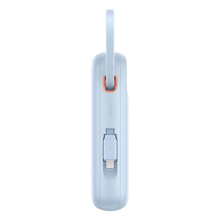 BASEUS - Baseus Powerbank 10000 mAh 30W USB-C QPow 2 - Blå