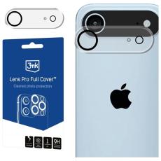 3MK - 3MK iPhone 17 Air Kameralinsskydd Härdat Glas Lens Pro FullCover