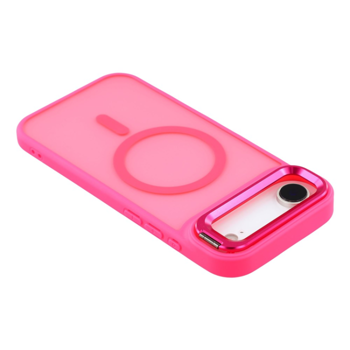 A-One Brand - iPhone Air Mobilskal MagSafe Lins Kickstand - Rosé