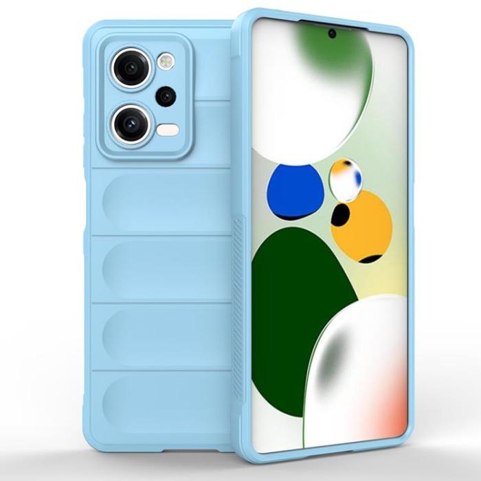 OEM - Xiaomi Redmi Note 12 Pro/Poco X5 Pro 5G Mobilskal Magic - Blå