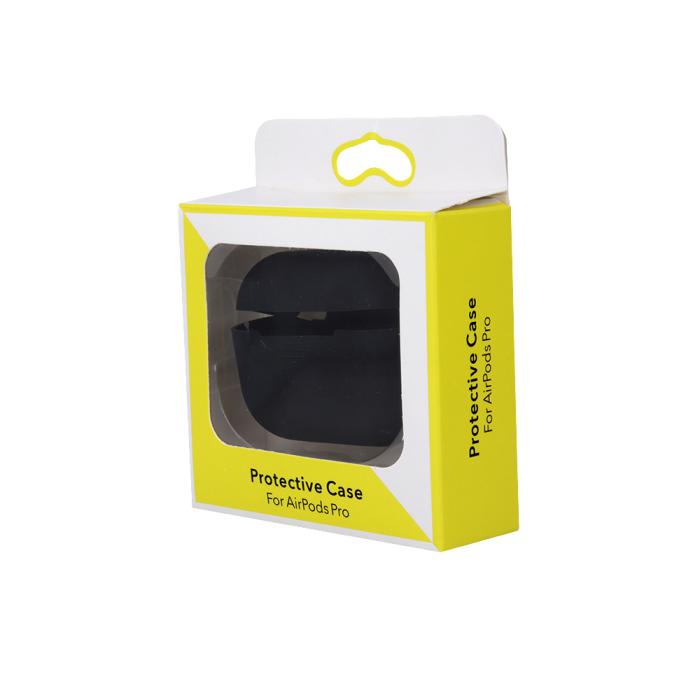 OEM - Svart fodral med krok för AirPods 3
