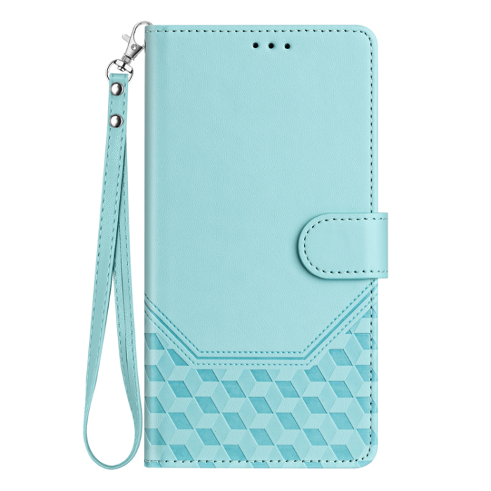 A-One Brand - Nothing Phone (3a) Plånboksfodral Imprinted Honeycomb RFID