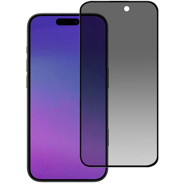 iPhone 17 Pro Max Härdat Glas Skärmskydd 2.5D Privacy | 2353 | AlltMobil