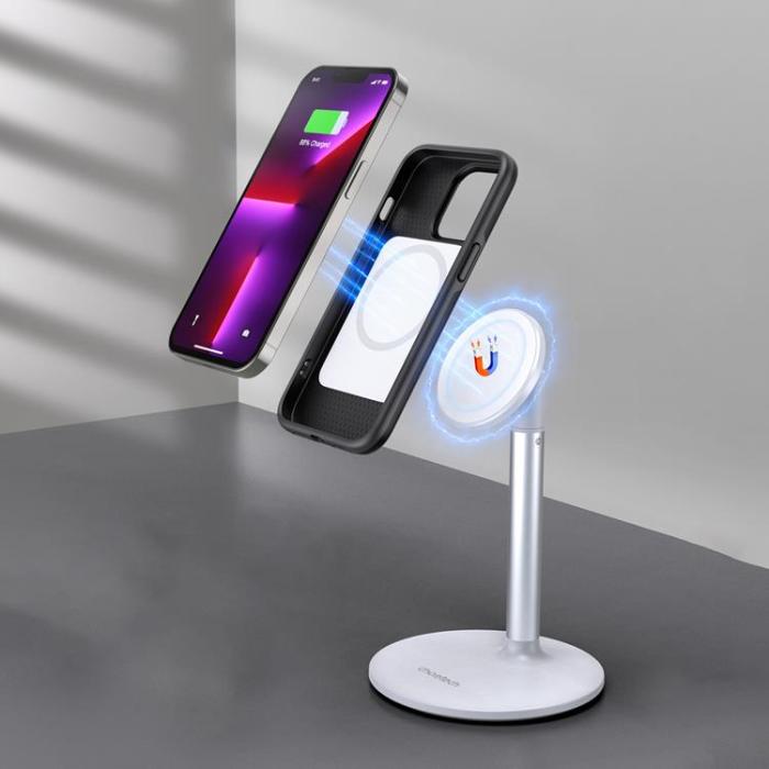 Choetech - Choetech iPhone 13 Pro Max Skal Magsafe MFM Anti-drop - Svart