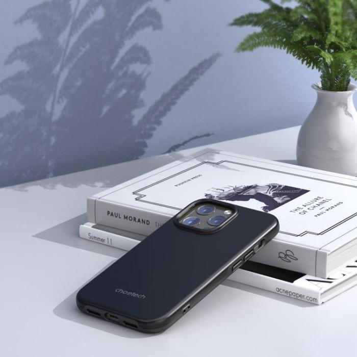 Choetech - Choetech iPhone 13 Pro Max Skal Magsafe MFM Anti-drop - Svart