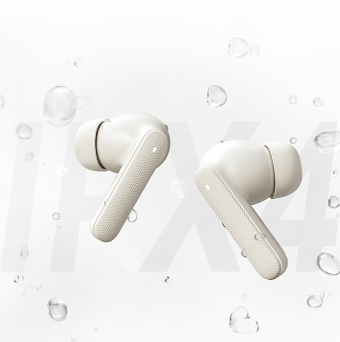 QCY - QCY Trådlös Hörlurar In-Ear med ENC SBC IPX4 - Vit
