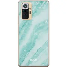 Gustaf - Mobilskal till Xiaomi Redmi Note 10 Pro med Mint Marble