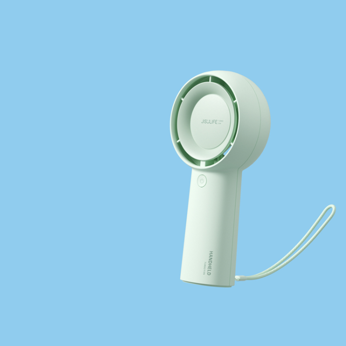 Jisulife - Jisulife Mini Bärbar Handfläkt 4000 mAh Fan 5 Plus - Grön