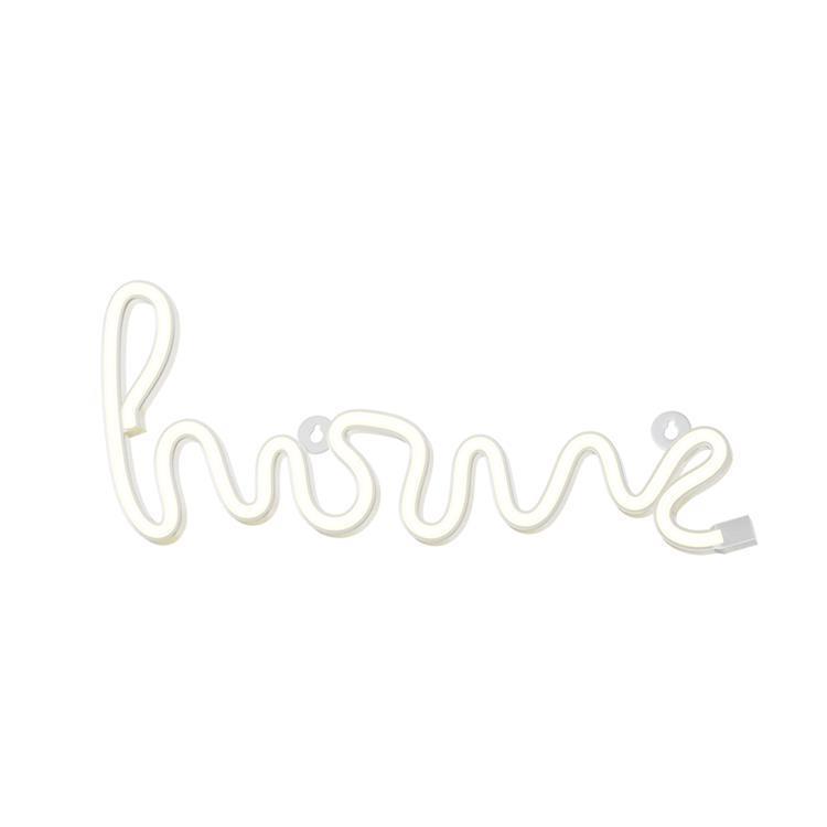 Forever Light LED Neon HOME Bat + USB FLNE21 - VarmVit | 264 | AlltMobil