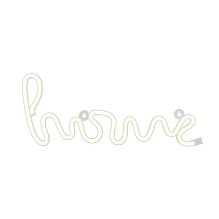 Forever Light - Forever Light LED Neon HOME Bat + USB FLNE21 - VarmVit