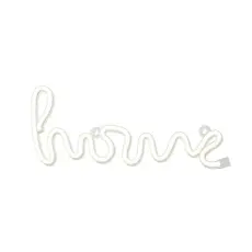 Forever Light - Forever Light LED Neon HOME Bat + USB FLNE21 - VarmVit