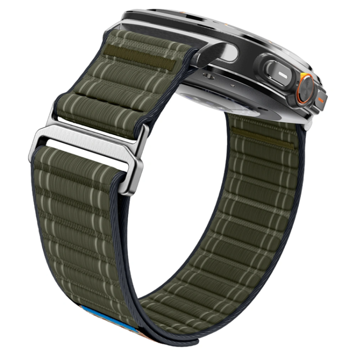 Spigen - Spigen Galaxy Watch Ultra (47mm) Armband WBF0 - Grön