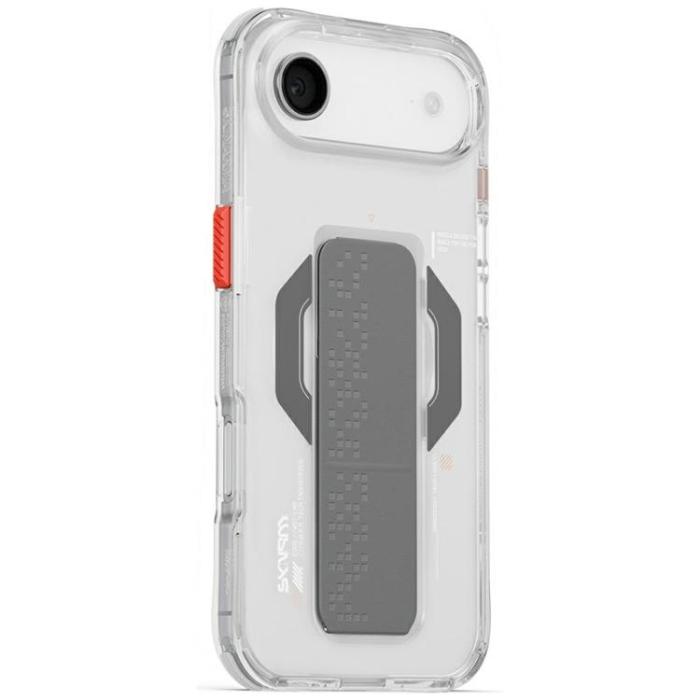 Skinarma - Skinarma iPhone Air Mobilskal MagSafe Haxa - Transparent