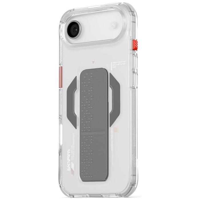 Skinarma - Skinarma iPhone Air Mobilskal MagSafe Haxa - Transparent