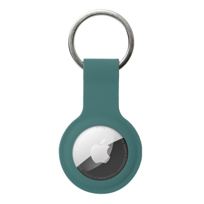 OEM - Silicone hållare till Airtag Grön