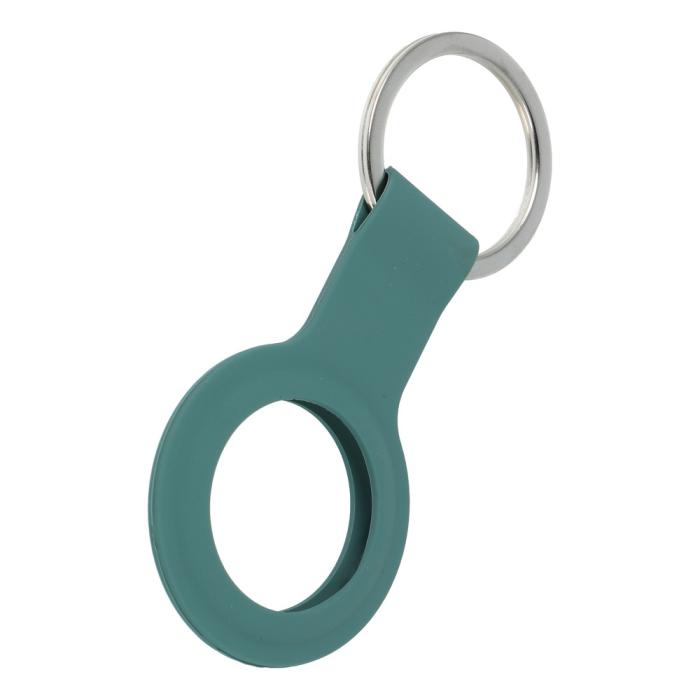 OEM - Silicone hållare till Airtag Grön