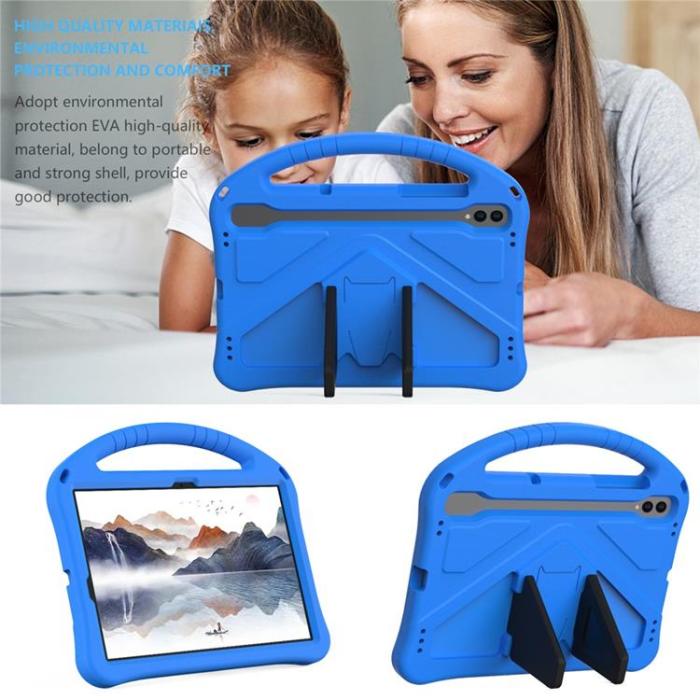 A-One Brand - Galaxy Tab S11 Skal Kickstand Shockproof - Blå