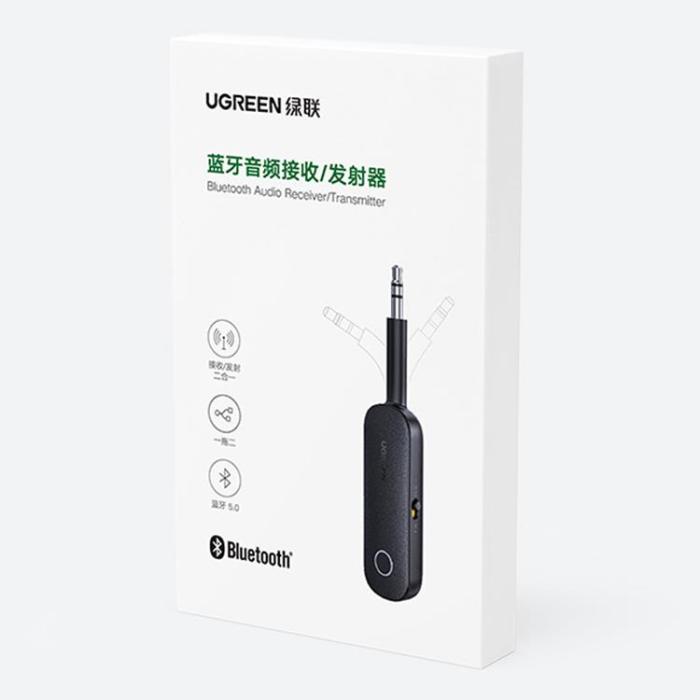 UTGATT5 - Ugreen Bluetooth Sändare 3.5mm Mini Jack - Svart