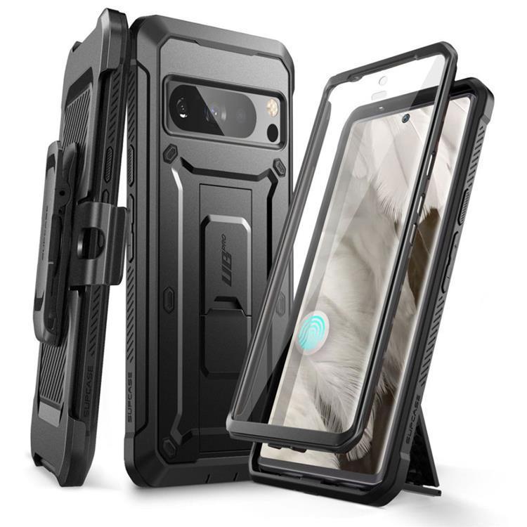 Supcase Google Pixel 8 Pro Mobilskal Unicorn Beetle Pro - Svart