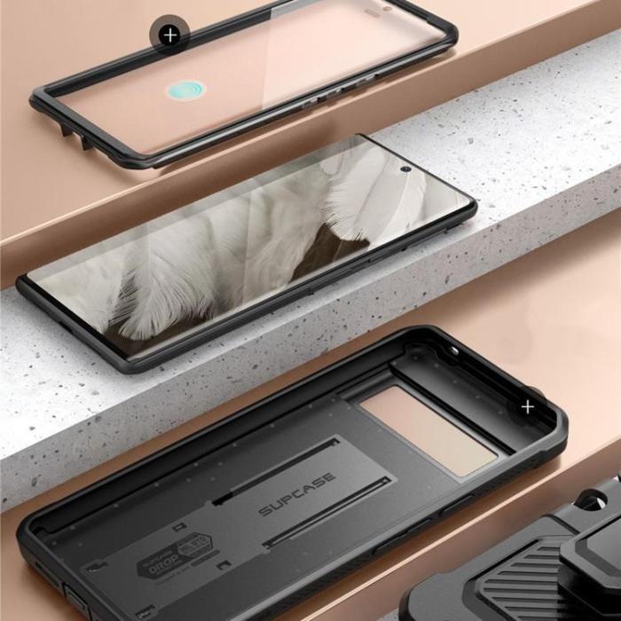 SupCase - Supcase Google Pixel 8 Pro Mobilskal Unicorn Beetle Pro - Svart
