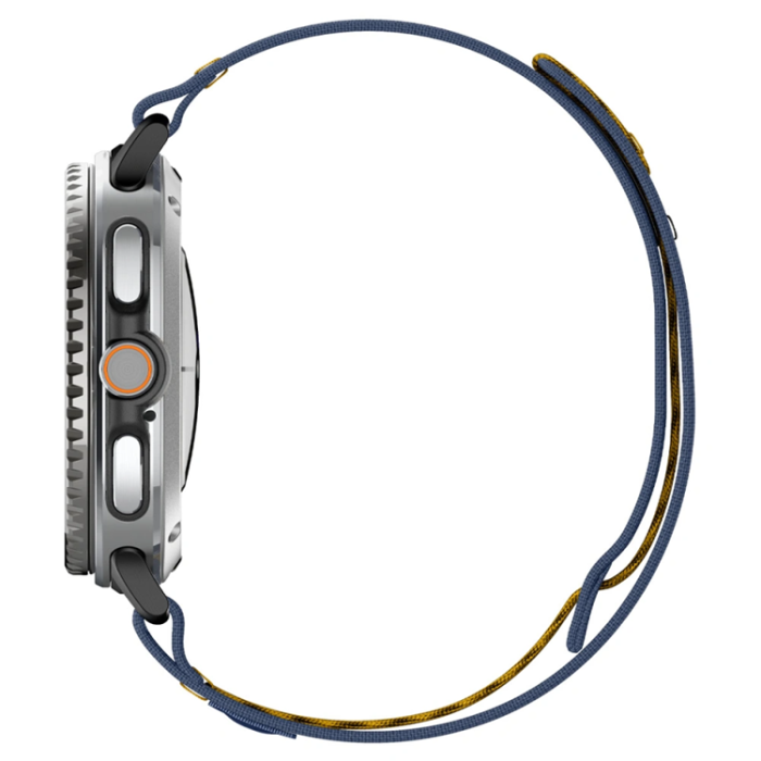 Spigen - Spigen Galaxy Watch 8/8 Classic (40/44/46mm) Armband Athlex Air - Marinblå