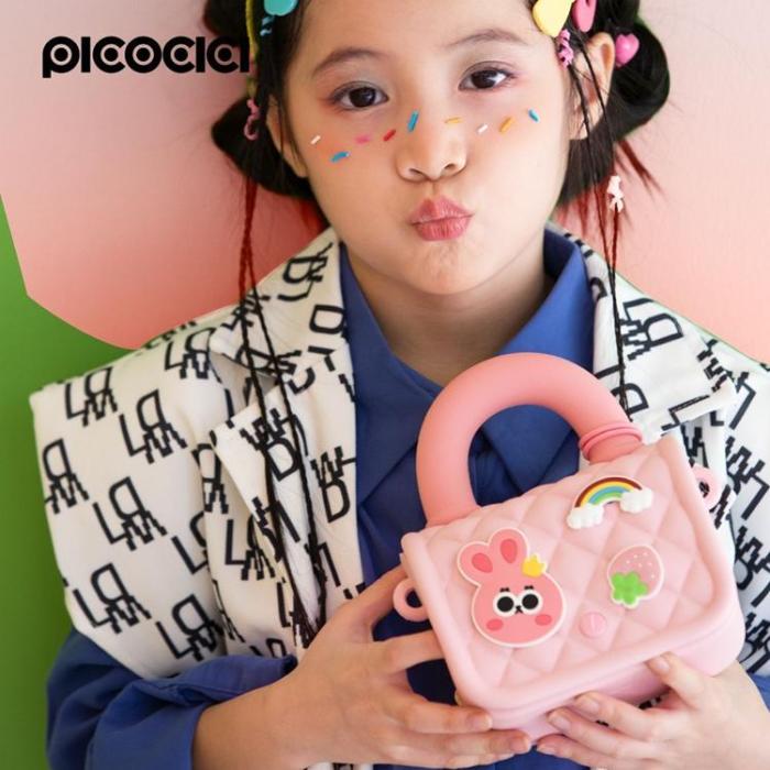PICOCICI - PICOCICI Handväska för Barn K54 - Rosa