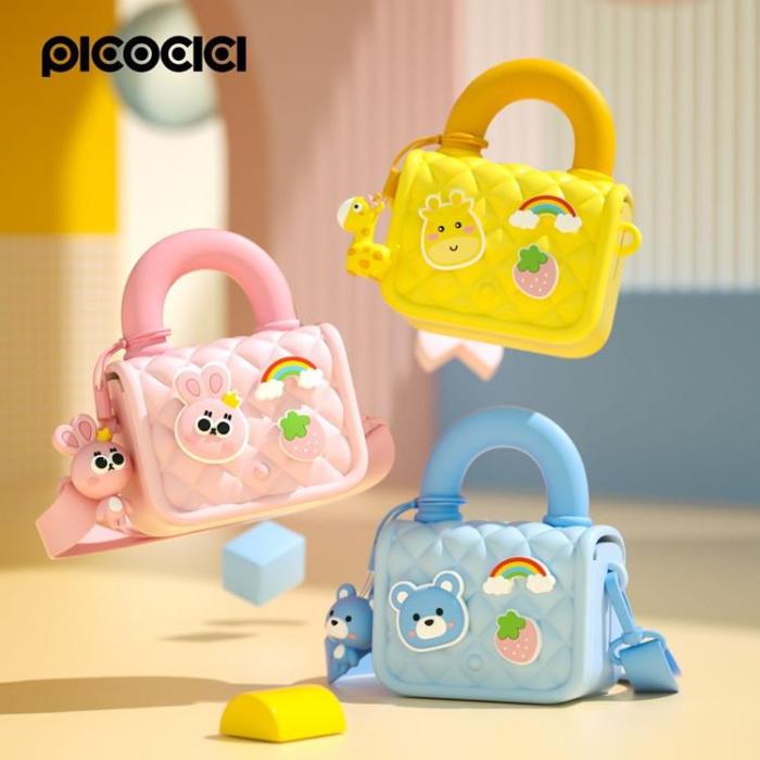 PICOCICI - PICOCICI Handväska för Barn K54 - Rosa