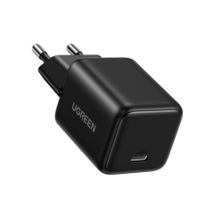 Ugreen - Ugreen GaN Snabbladdare 20W 1 x USB-C X512 - Svart