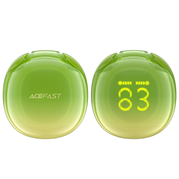 Acefast - Acefast T9 Bluetooth 5.3 In-Ear Trådlösa Hörlurar - Grön