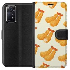 iSecrets - Pl&aring;nboksfodral till Xiaomi Redmi Note 11 Pro 5G med R&auml;kor