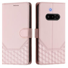 A-One Brand - Nothing Phone (3a) Plånboksfodral Imprinted Honeycomb RFID