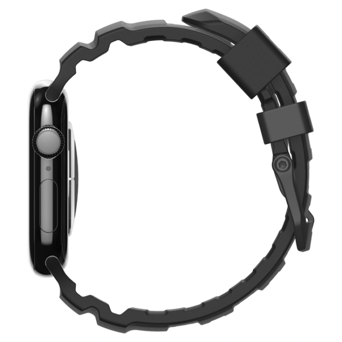 Spigen - Spigen Apple Watch (44/45/46/49 mm) Armband WBS2 - Svart
