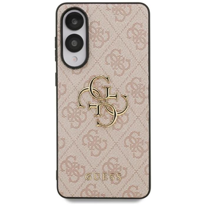 Guess - Guess Galaxy S25 Edge Mobilskal Big 4G Logo Classic - Rosa