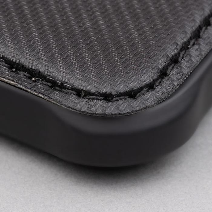 OEM - Xiaomi Redmi 13C 4G Plånboksfodral Smart Carbon - Svart