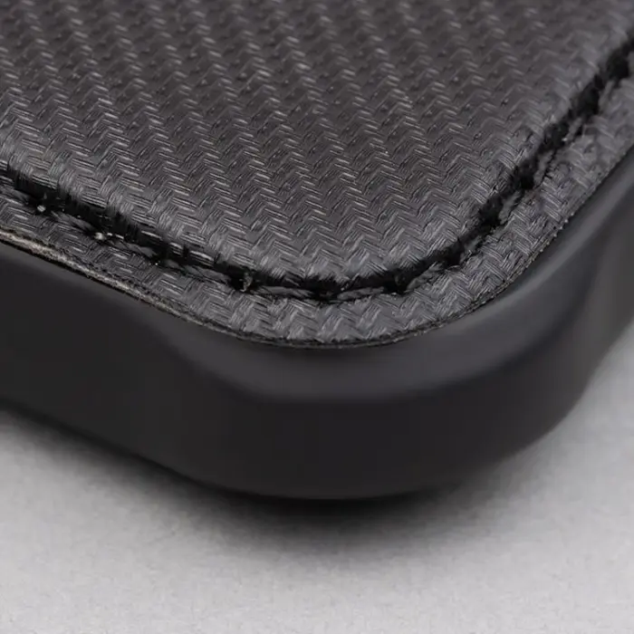 OEM - Xiaomi Redmi Note 13 5G Plånboksfodral Smart Carbon - Svart