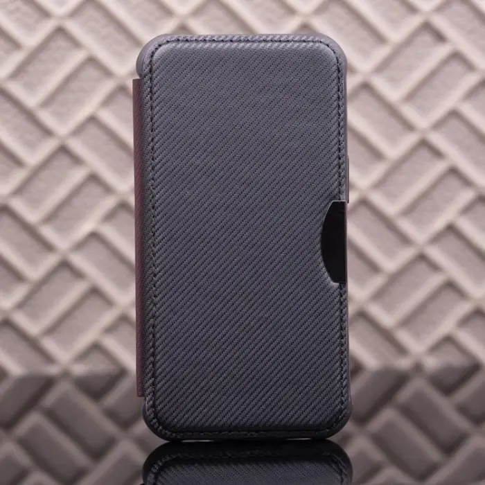 OEM - Xiaomi Redmi Note 13 5G Plånboksfodral Smart Carbon - Svart