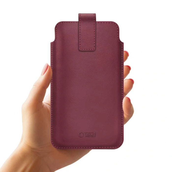 Tech-Protect - Tech-Protect Universell Fodral 6.0 - 6.9 tum - Mulberry