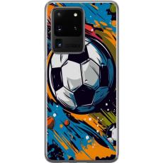 iSecrets - Mobilskal till Samsung Galaxy S20 Ultra med Fotbollar