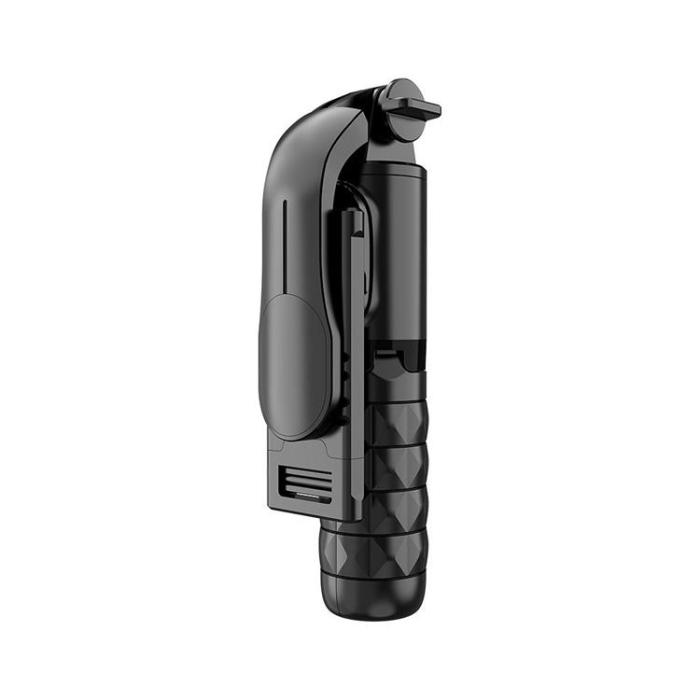 OEM - Combo Selfiestick Med Tripod och fjärrkontroll Bluetooth - Svart
